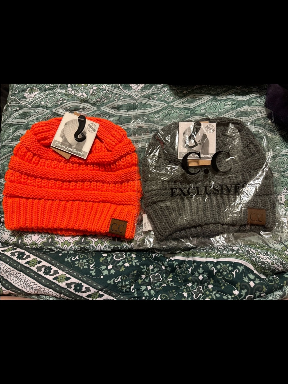 C.C. Criss Cross Beanies